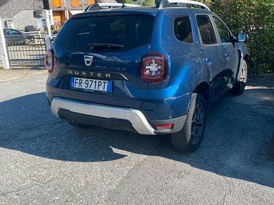 Usata Dacia Duster 110 CV (80 kW) 2018 Blu SUV
