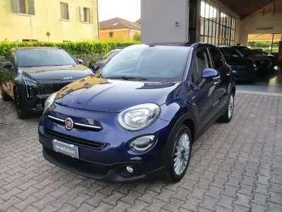 Usata Fiat 500X Connect 120 CV (88 kW) 2021 Blu/azzurro SUV