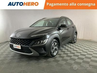 Usata Hyundai Kona 104 CV (76 kW) 2022 Nero SUV