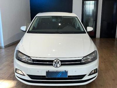 Usata VW Polo Comfortline 2018 Bianco Utilitaria