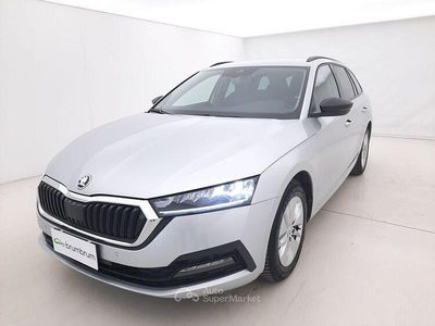 Occasion Skoda Octavia 150 ch (110 kW) 2020 Argent Break