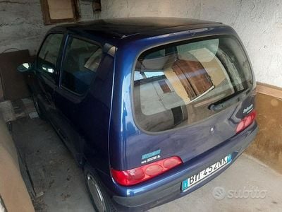 Occasion Fiat 600 55 ch (40 kW) 2000 Bleue Citadine