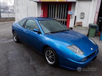 Usata Fiat Coupé 131 CV (96 kW) 1996 Blu Coupé
