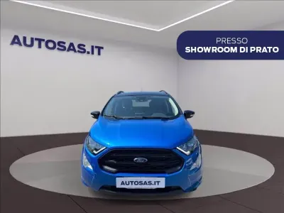 Occasion Ford Ecosport ST-Line 125 ch (91 kW) 2022 Bleue SUV