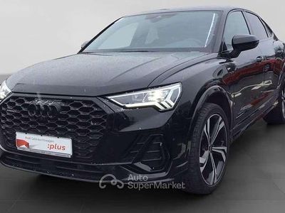 Usata Audi Q3 Sportback S-Line 200 CV (147 kW) 2022 Nero SUV