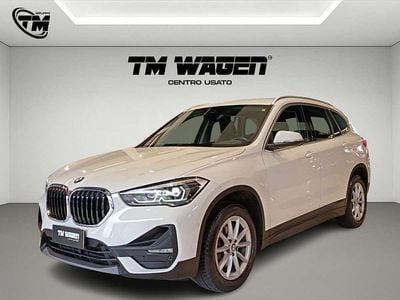 Usata BMW X1 Advantage 150 CV (110 kW) 2021 Bianco SUV