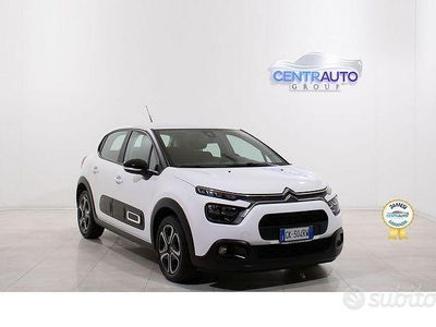 Usata Citroën C3 Feel 102 CV (75 kW) 2022 Bianco Utilitaria