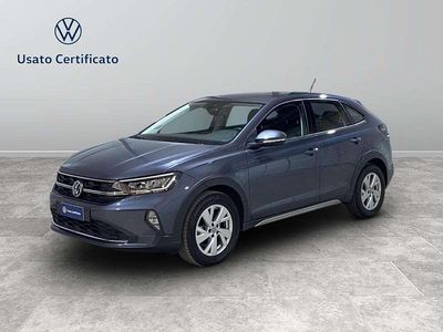 Usata VW Taigo Life 116 CV (85 kW) 2025 Smoky grey metallizzato SUV