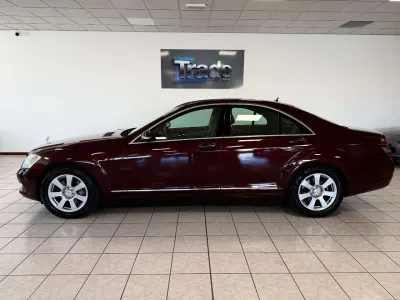 Usata Mercedes S350 272 CV (200 kW) 2006 Bordeaux Berlina