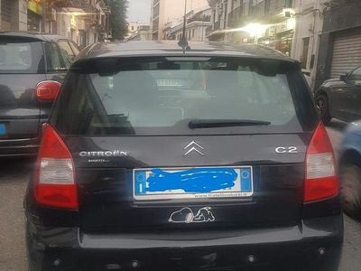 Usata Citroën C2 VTR Sport 2008 Nero Utilitaria