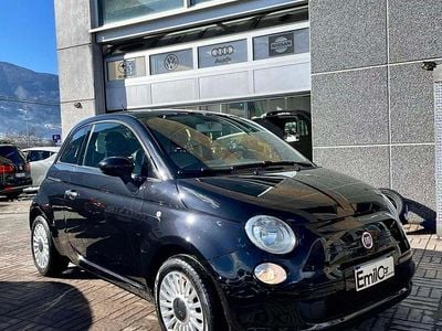 Usata Fiat 500 69 CV (50 kW) 2010 Nero Berlina