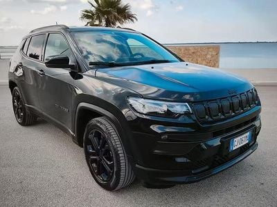 Usata Jeep Compass 130 CV (95 kW) 2022 Nero SUV