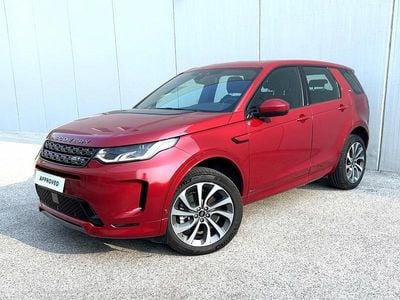 Usata Land Rover Discovery Sport HSE Dynamic 2020 Firenze red SUV