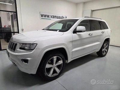 Usata Jeep Grand Cherokee Overland 250 CV (183 kW) 2015 Bianco SUV
