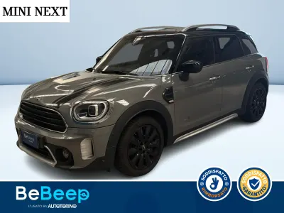 Usata Mini Cooper D Countryman 150 CV (110 kW) 2021 Nero metallizzato SUV