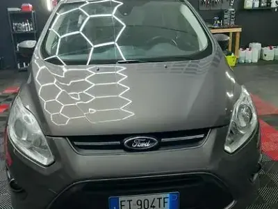 Occasion Ford C-MAX Titanium 115 ch (84 kW) 2014 Marron Monospace