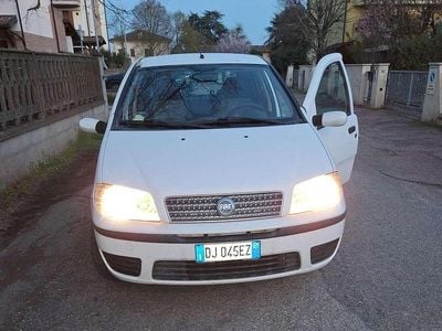Brugt Fiat Punto Classica 60 HK (44 kW) 2007 Hvid Hatchback