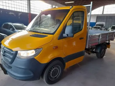 Usata Mercedes Sprinter 143 CV (105 kW) 2019 Giallo Furgone