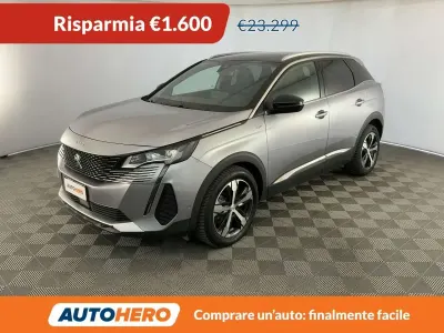 Usata Peugeot 3008 GT 131 CV (96 kW) 2022 Grigio SUV