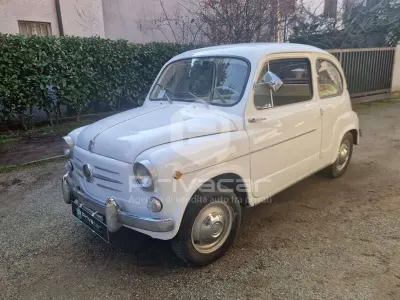 Usata Fiat Seicento 54 CV (39 kW) 1962 Bianco Utilitaria