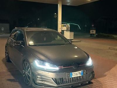 Usata VW Golf VII GTI 245 CV (180 kW) 2019 Grigio Berlina