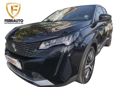 Usata Peugeot 3008 Allure 131 CV (96 kW) 2022 Nero SUV