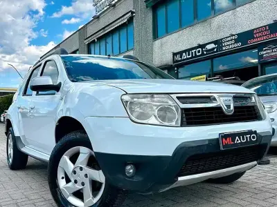 Occasion Dacia Duster Lauréate 110 PK (80 kW) 2011 Wit SUV