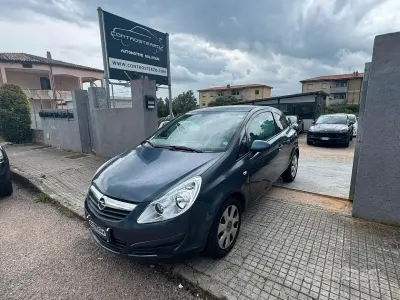 Usata Opel Corsa 80 CV (58 kW) 2008 Grigio Utilitaria
