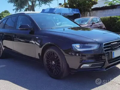 Usata Audi A4 Advanced 150 CV (110 kW) 2014 Nero Station wagon