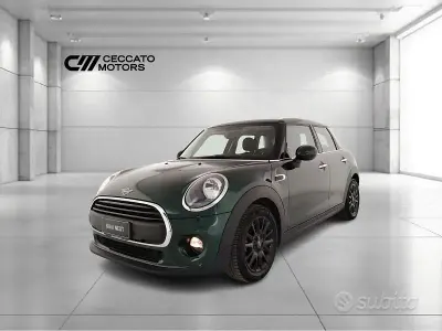 Usata Mini One D Business 95 CV (69 kW) 2019 Verde Utilitaria