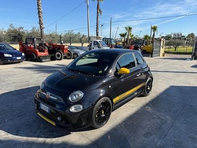 Usata Abarth 595 Pista 164 CV (120 kW) 2018 Nero Berlina