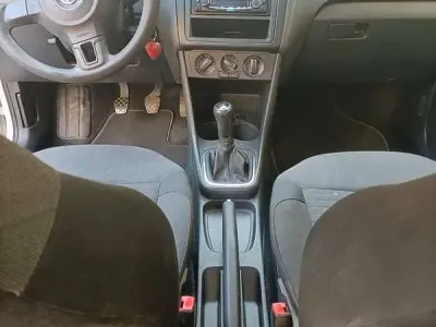 Usata VW Polo Comfortline 69 CV (50 kW) 2011 Bianco Utilitaria