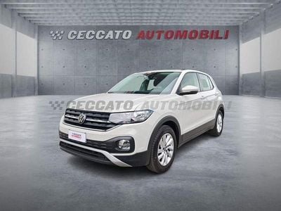 Begagnad VW T-Cross Style 95 HK (69 kW) 2023 Grå SUV
