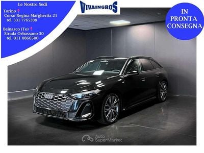 Nero Nuova 2025 Audi A5 S-Line Station wagon | 54.900 € (Buon prezzo)