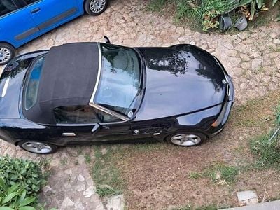 Usata BMW Z3 231 CV (169 kW) 2001 Nero Cabrio