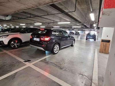 Usata BMW X1 143 CV (105 kW) 2011 Nero SUV