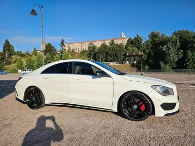 Usata Mercedes CLA250 Premium 211 CV (155 kW) 2013 Bianco Berlina