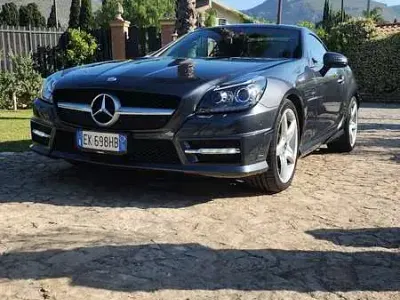 Usata Mercedes SLK250 Premium 204 CV (150 kW) 2012 Cabrio