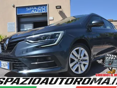 Usata Renault Mégane GrandTour 116 CV (85 kW) 2020 Grigio Station wagon
