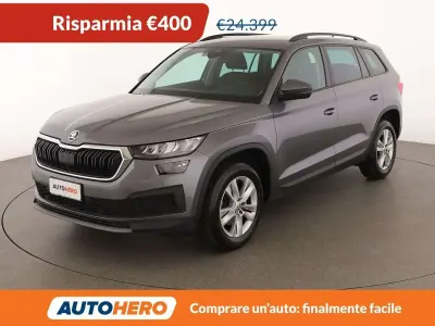 Usata Skoda Kodiaq Ambition 150 CV (110 kW) 2022 Grigio SUV