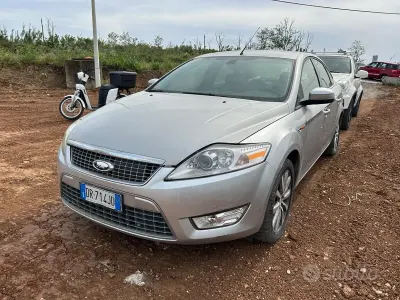 Gebraucht Ford Mondeo Titanium 116 PS (85 kW) 2010 Grau Limousine