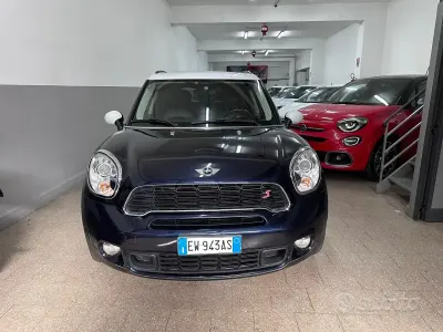 Usata Mini Cooper Countryman 143 CV (105 kW) 2013 Blu SUV