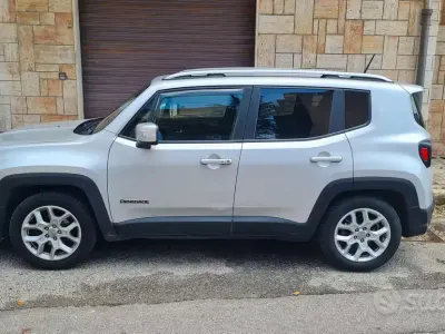 Usata Jeep Renegade Limited 120 CV (88 kW) 2015 Grigio SUV