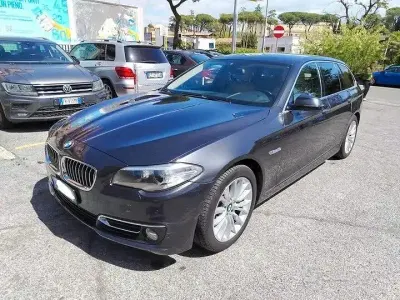 Usata BMW 530 Luxury Line 258 CV (189 kW) 2014 Nero Berlina