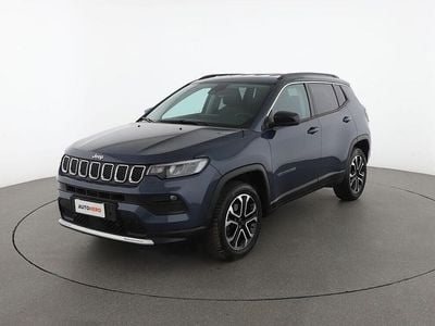 Usata Jeep Compass Limited 129 CV (94 kW) 2023 Blu SUV
