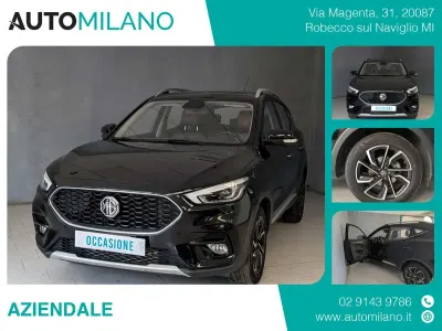 Usata MG ZS Luxury 111 CV (81 kW) 2023 Nero SUV