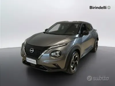 Usata Nissan Juke N-Connecta 143 CV (105 kW) 2023 Grigio SUV