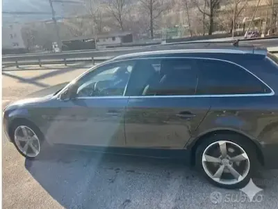 Begagnad Audi A4 143 HK (105 kW) 2010 Sedan