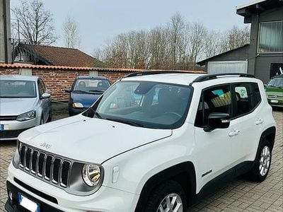 Usata Jeep Renegade Limited 120 CV (88 kW) 2020 Beige SUV