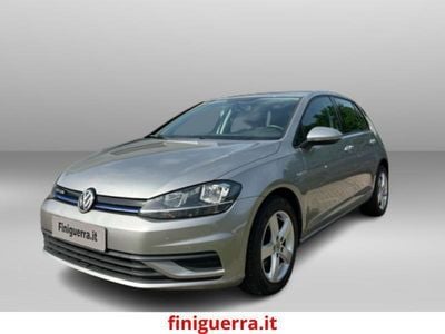 Usata VW Golf VII Trendline 110 CV (80 kW) 2018 Argento Berlina